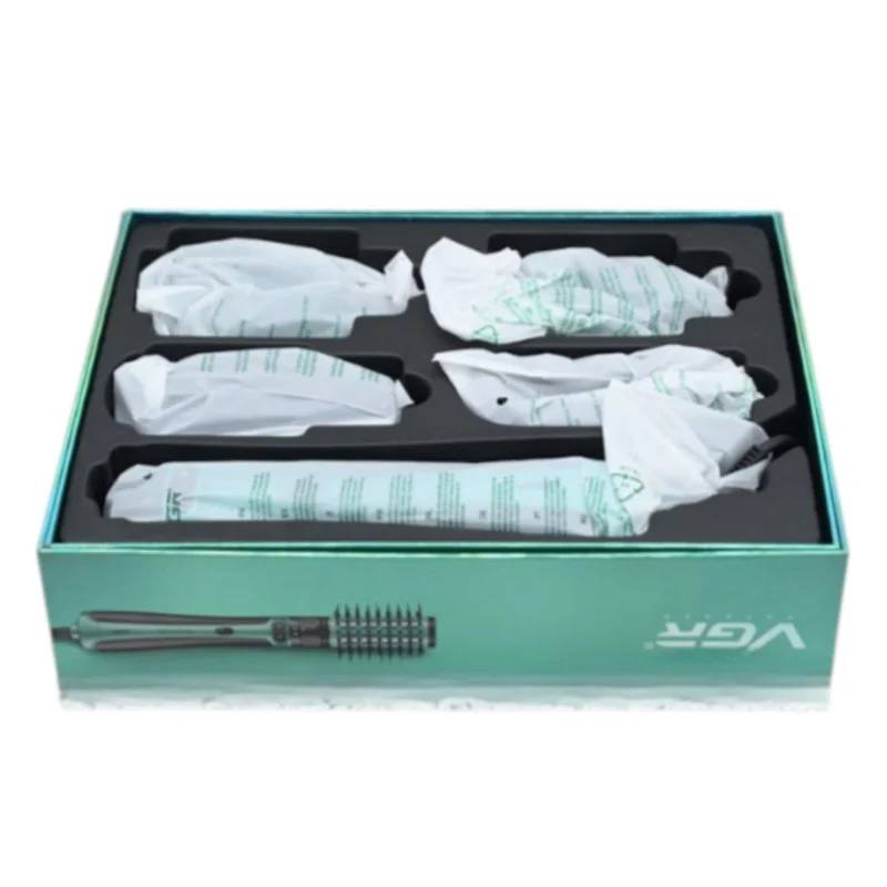 سشوار برسدار چرخشی 1200 وات وی جی ار مدل V-495 - Image 2