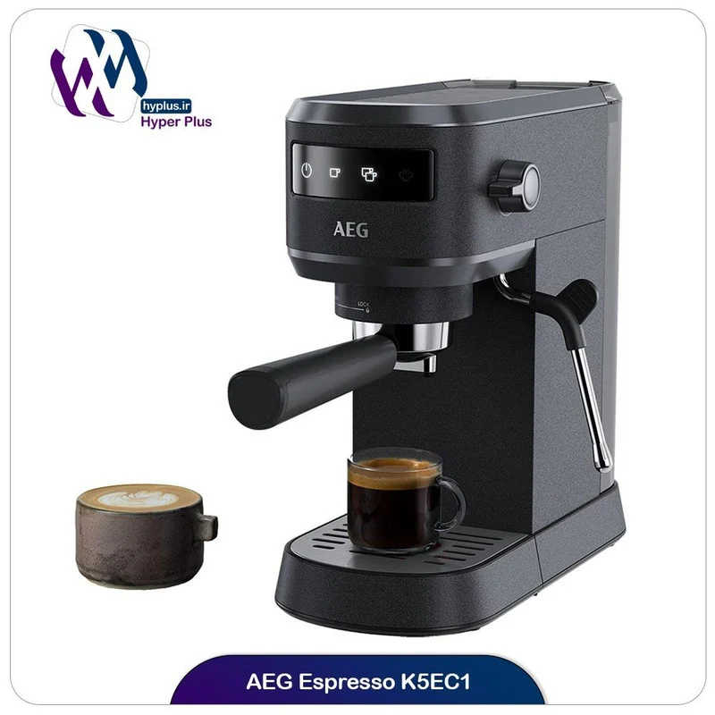 اسپرسو ساز 1000 میلیلیتر آ ا گ مدل K5EC1 - Image 2