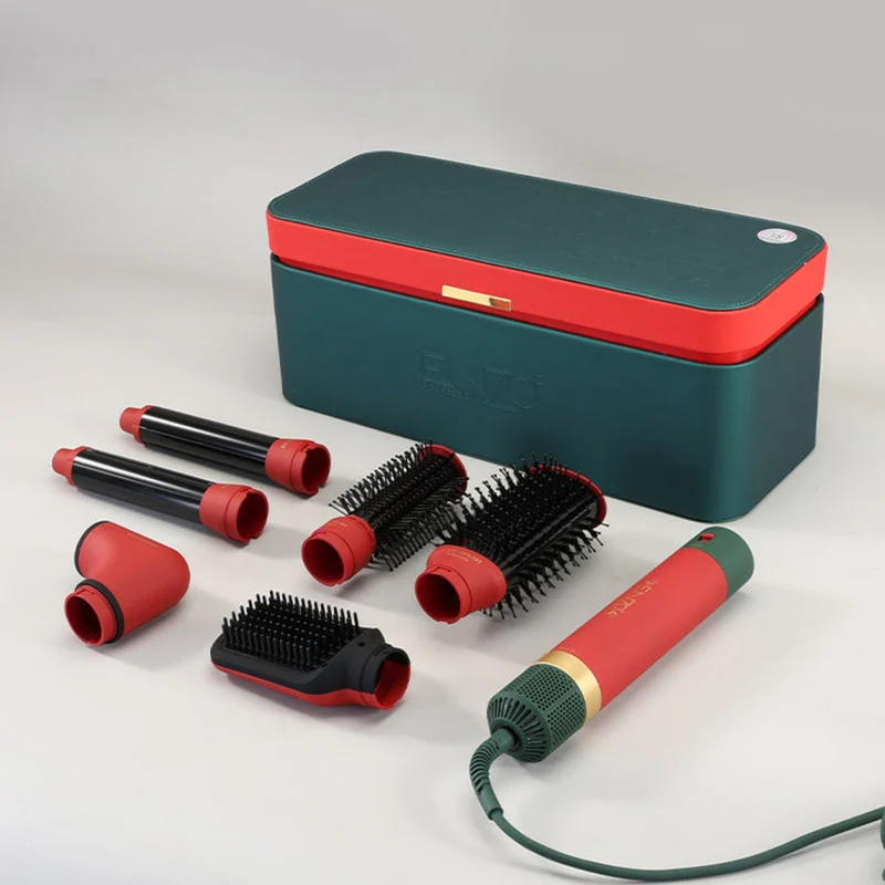 سشوار برسدار حالتدهنده 1500 وات انزو پروفیشینال مدل EN-6222 6in1 - Image 4