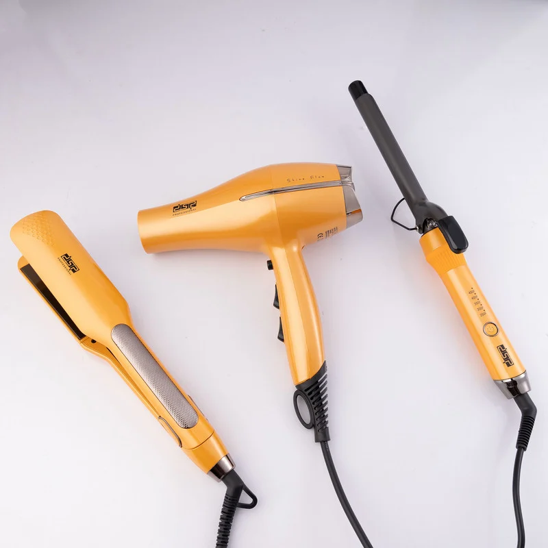 سشوار دی اس پی مدل 80104 به همراه اتو مو و فر کننده مو - Image 4