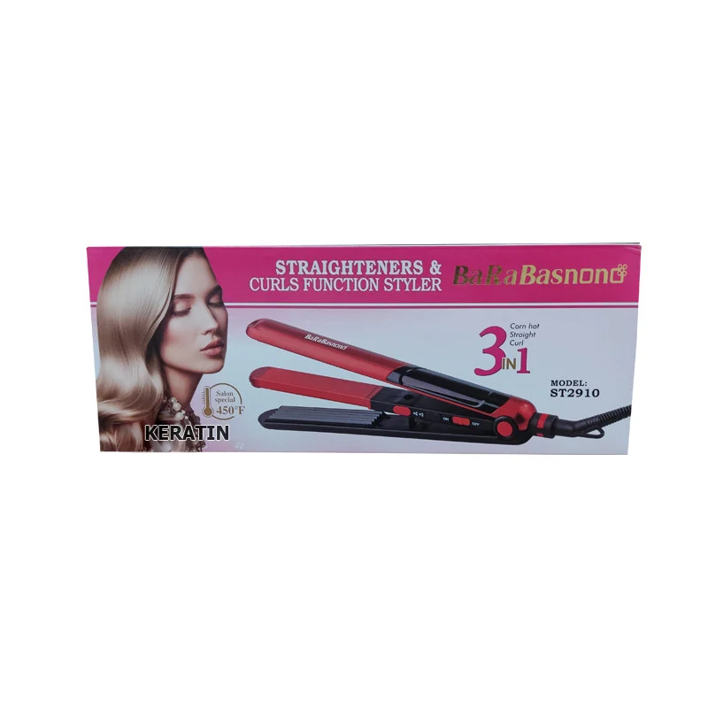 اتو و حالت دهنده مو باراباس نانو مدل ST2910 - Image 4