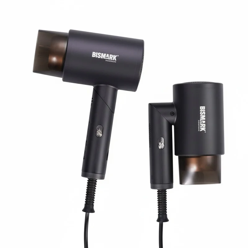 سشوار مسافرتی 1500 وات بیسمارک مدل BM2337 - Image 3