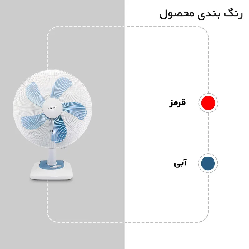 پنکه سانی مدل DF-PA2002 - Image 3