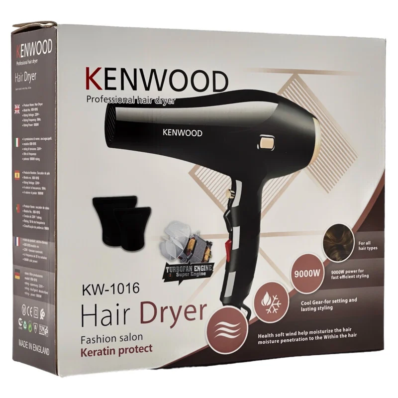 سشوار حرفهای کنوود مدل KW-1016 - Image 6