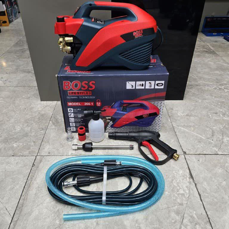 کارواش دینامی 350 بار3500 وات باس مدل LIFE STYLE 266 - Image 5