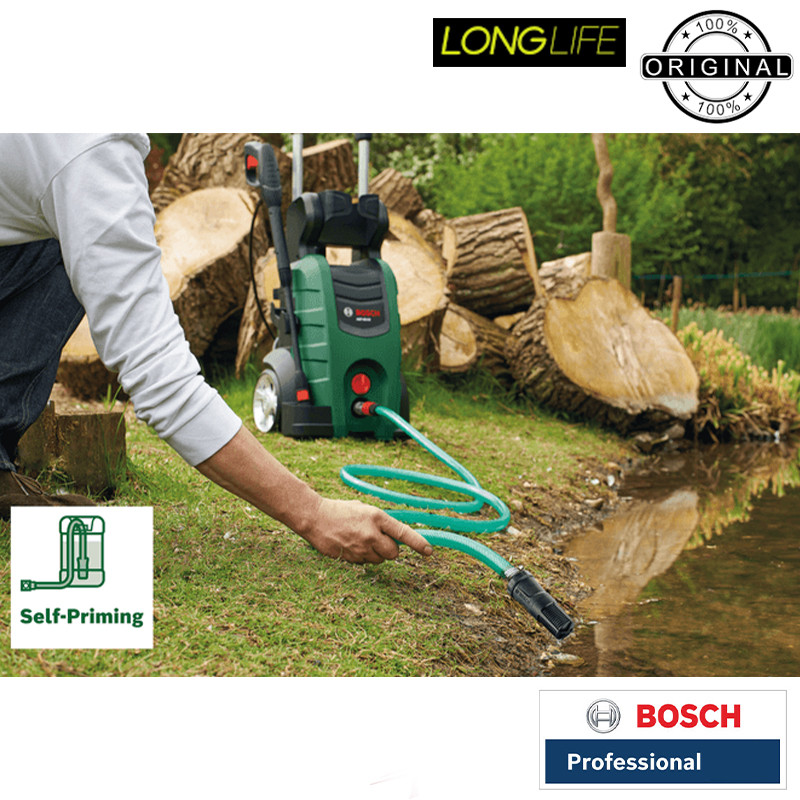 کارواش ذغالی 135 بار 1900 وات بوش مدل Aquatak 135 + 3 Shampoo - Image 3