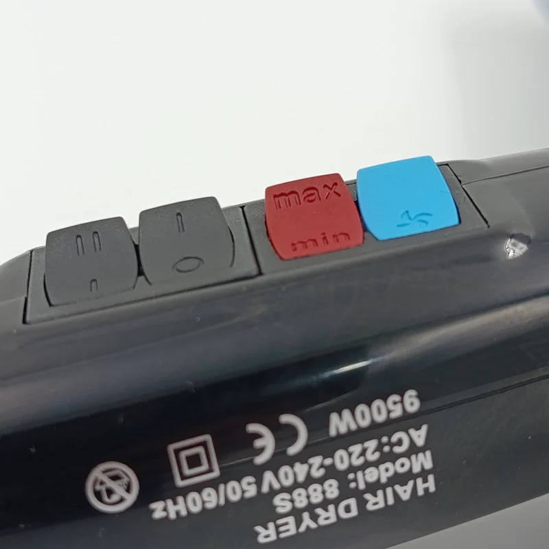 سشوار حرفه ای 9500 وات شیگلم کد 888S - Image 5