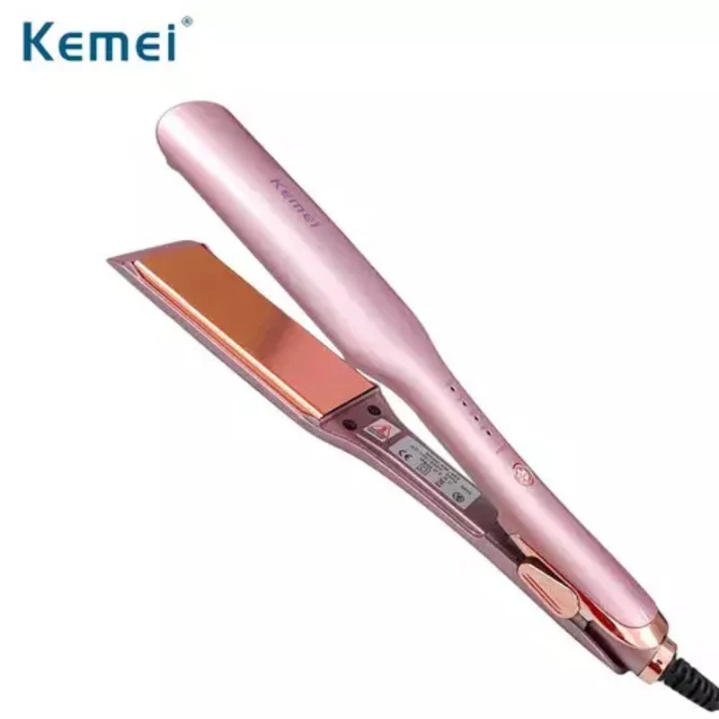 اتو و حالت دهنده ی مو کیمی مدل km-463 - Image 3