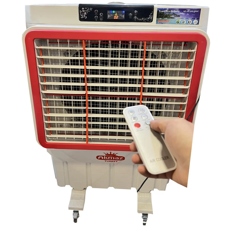 کولر آبی آکماز مدل مدل GM_36 مخزن یخ دار کنترل دار - Image 6