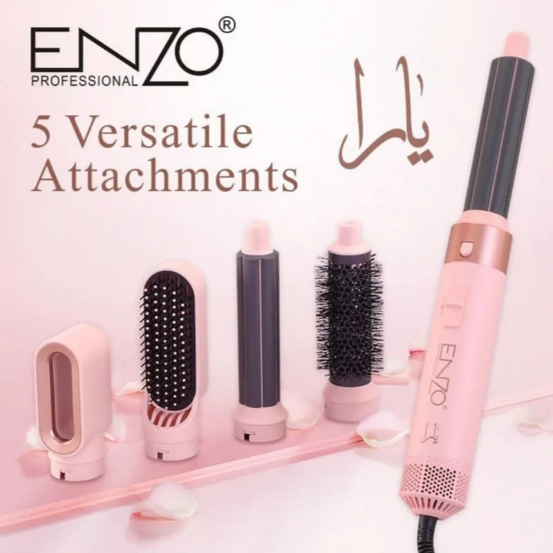 سشوار حرفهای 1200 وات انزو پروفیشینال مدل en-4142 5in1 - Image 10
