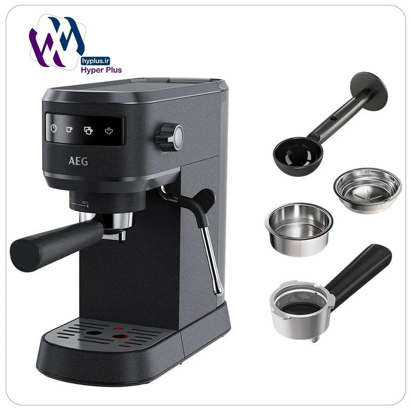 اسپرسو ساز 1000 میلیلیتر آ ا گ مدل K5EC1 - Image 3