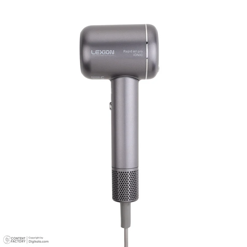 سشوار حرفه ای 1600 وات لکسیون مدل Rapid Air Pro HD:1698 - Image 8