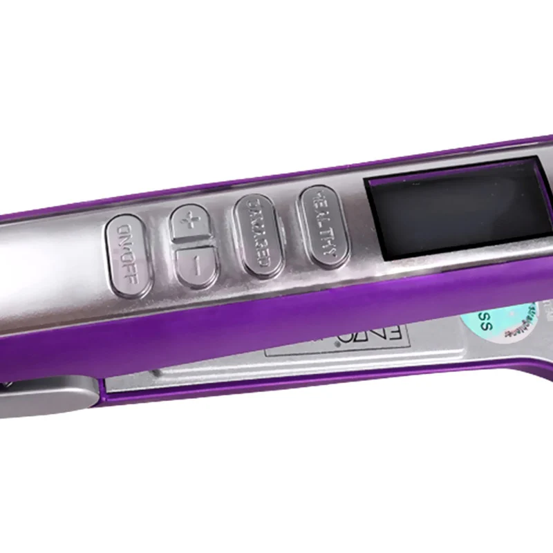 اتو و حالت دهنده ی مو انزو پروفیشینال مدل EN-20173 - Image 4