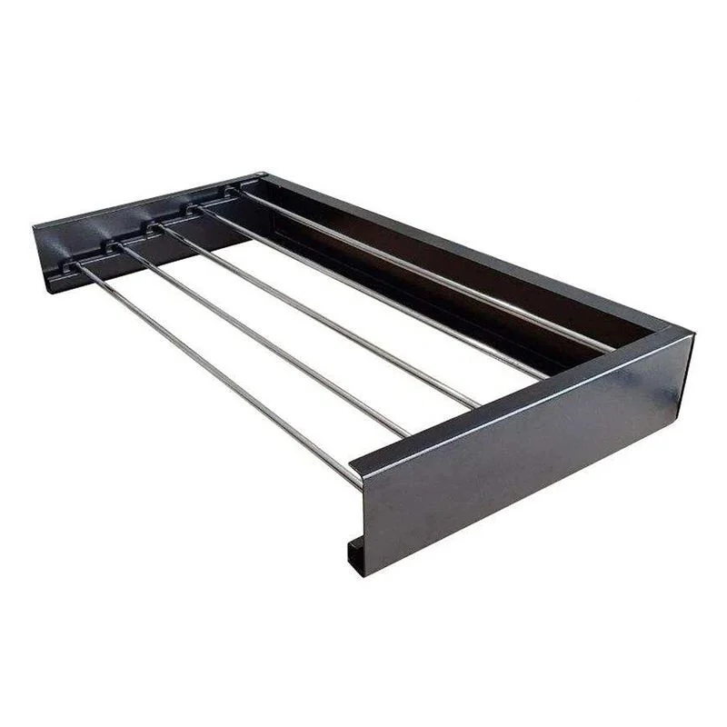 بندرخت دیواری آرامش سازان مدل تاشو کد S86 - Image 7