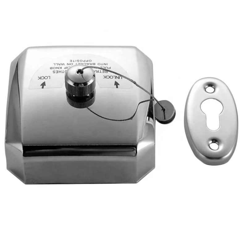 بند رخت دیواری مدل هتلی مربعی - Image 5