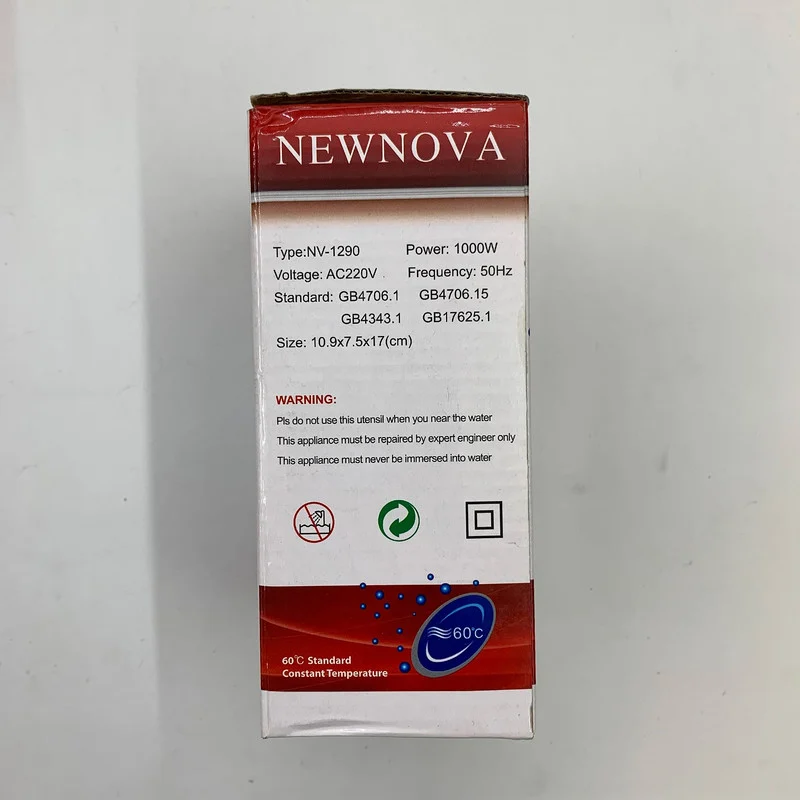 سشوار نیونوا مدل NV-1290 کد SHR 277 - Image 6