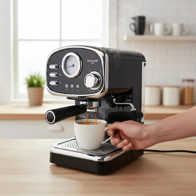 اسپرسو ساز 1.25 لیتری مباشی مدل ME-ECM2010 - Image 3