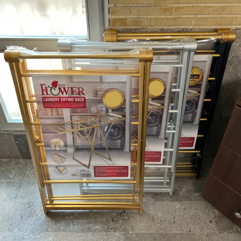 بند رخت فلاور مدل آلومینیوم 7 پله - Image 6