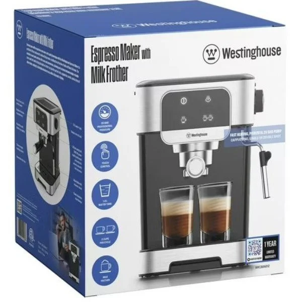 اسپرسو ساز 1800 میلیلیتر وستینگهاوس مدل WKCMA612 - Image 2