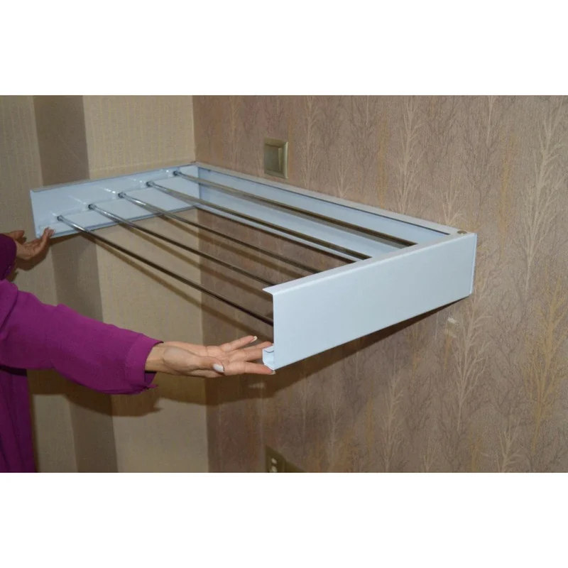 بندرخت دیواری آرامش سازان مدل تاشو کد S86 - Image 5