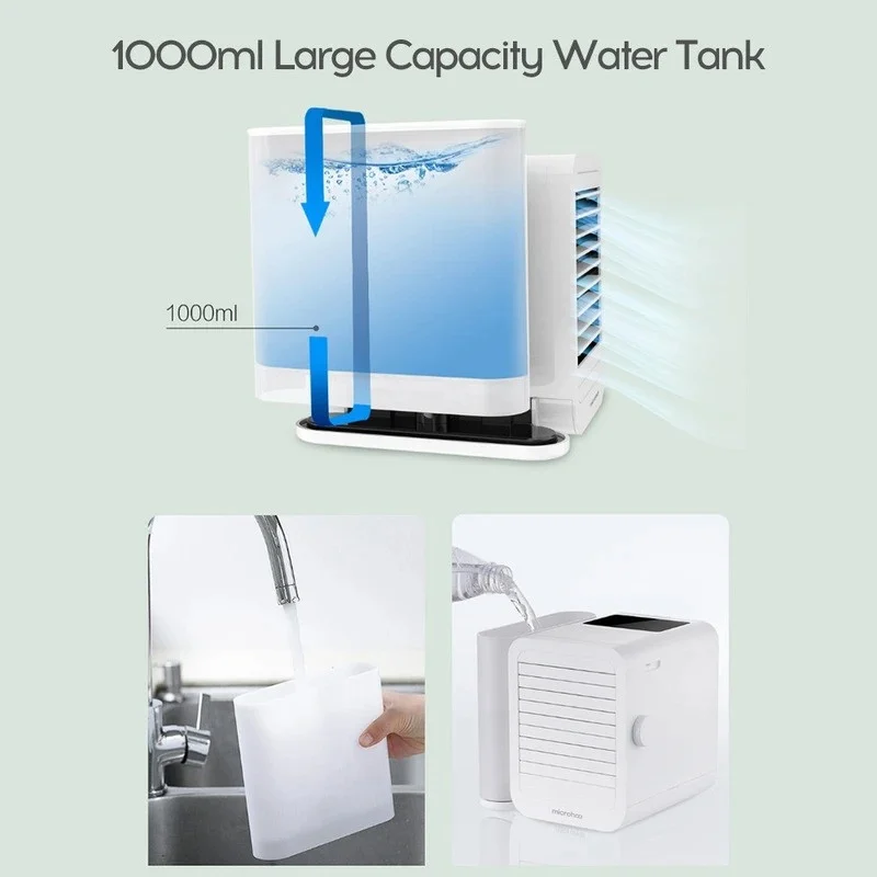 کولر آبی سلولزی 2800 میکروهو مدل MH01R - Image 11