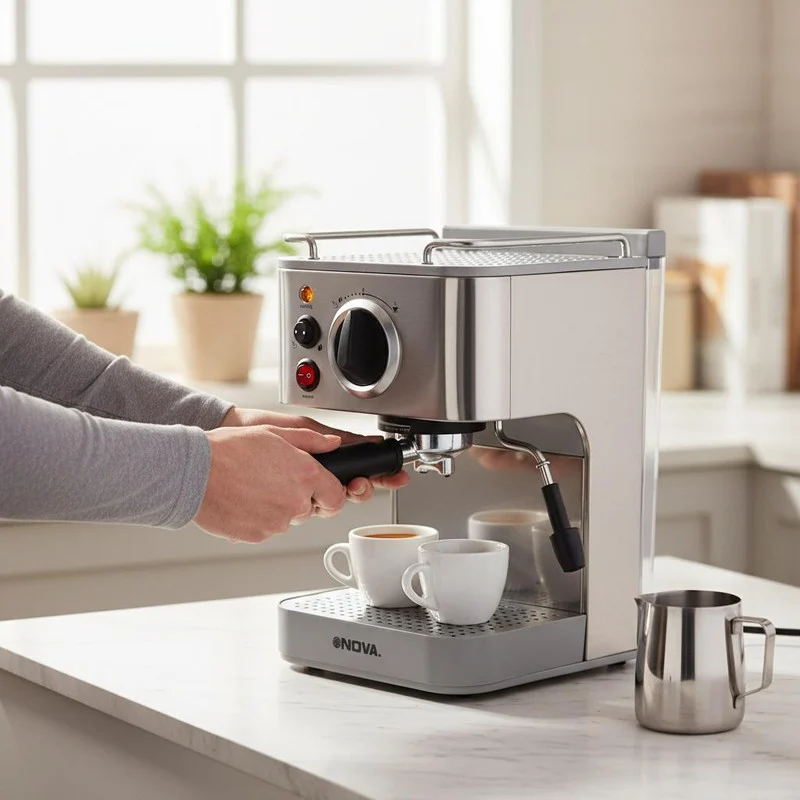 اسپرسو ساز 1.2 لیتری نوا مدل NCM-140 EXPS - Image 3