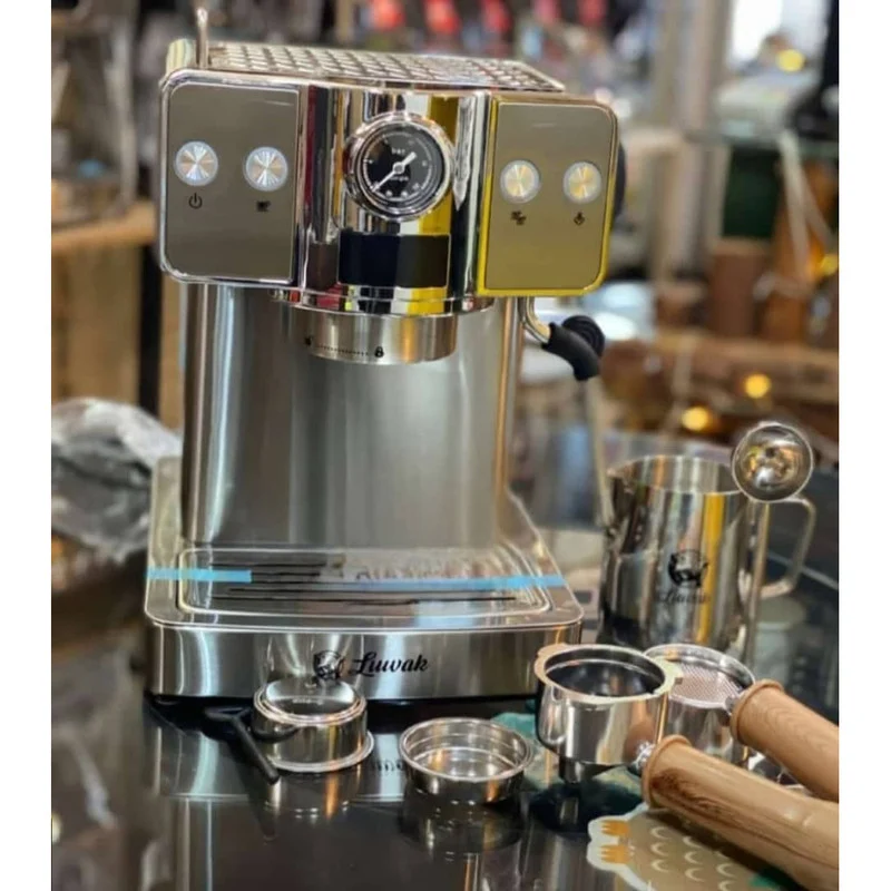اسپرسو ساز 1.5 لیتری لواک مدل CM350 - Image 7
