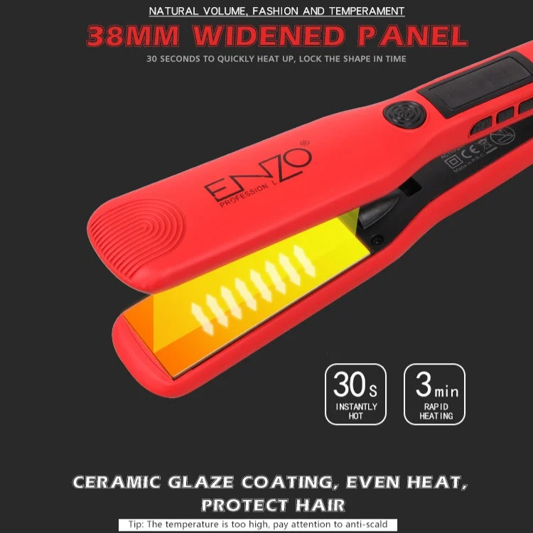 سشوار انزو پروفیشینال مدل EN_6306 به همراه اتو مو و فر کننده مو - Image 6