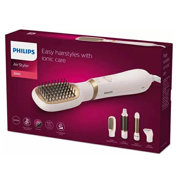 سشوار برس دار حالت دهنده فیلیپس مدل BHA310 - Image 11