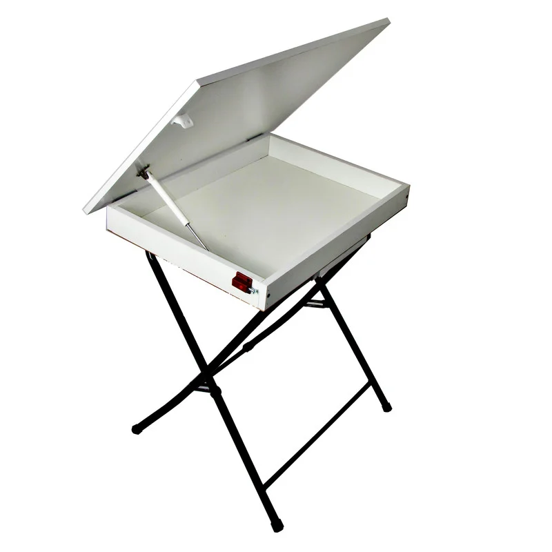 میز اتو پایهدار میزیمو مدل باکسدار تاشو کد 653 - Image 4