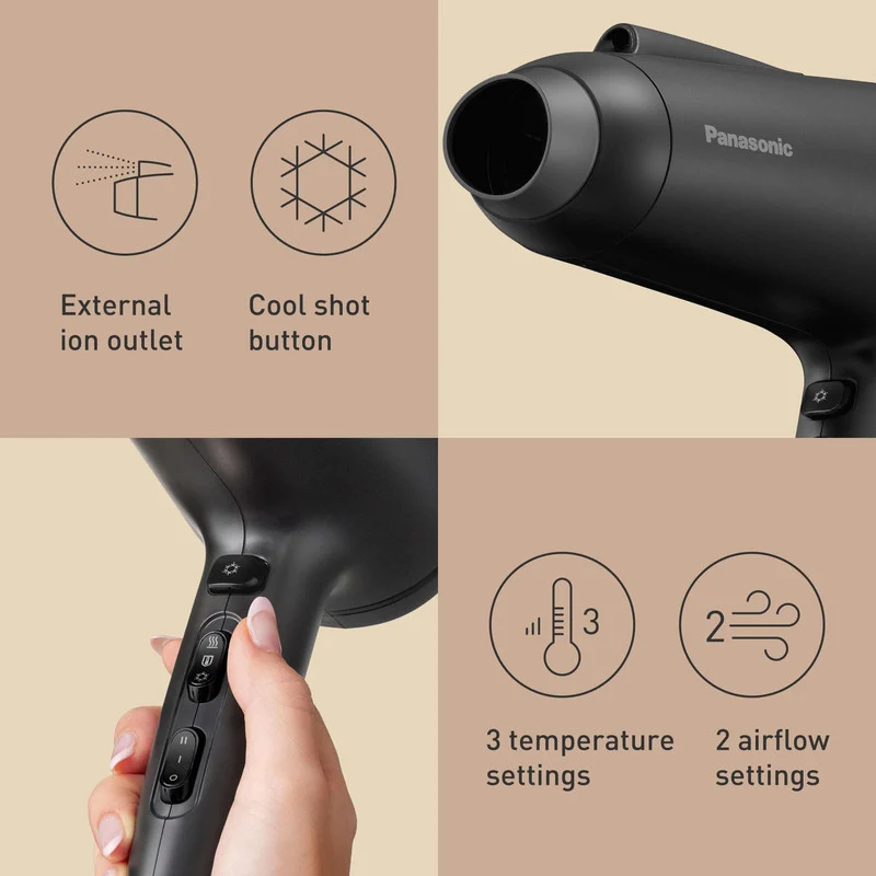 سشوار حرفه ای پاناسونیک مدل EH-NE85 - Image 13