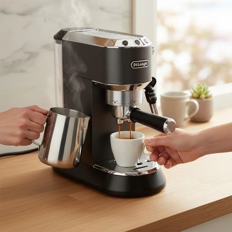 اسپرسو ساز دلونگی مدل Dedica EC685 - Image 3