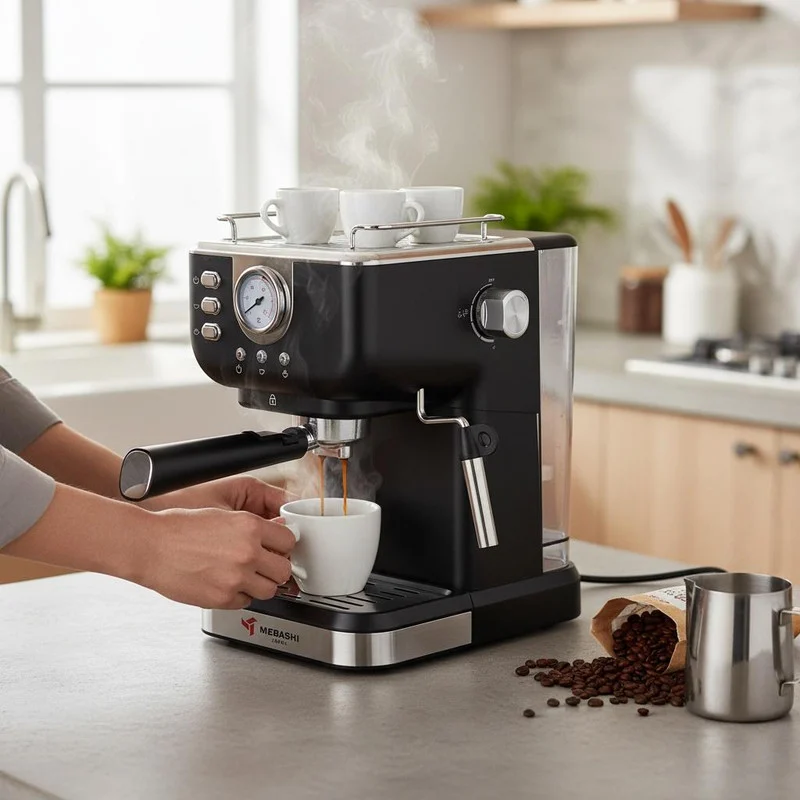 اسپرسو ساز مباشی مدل 2102 - Image 4