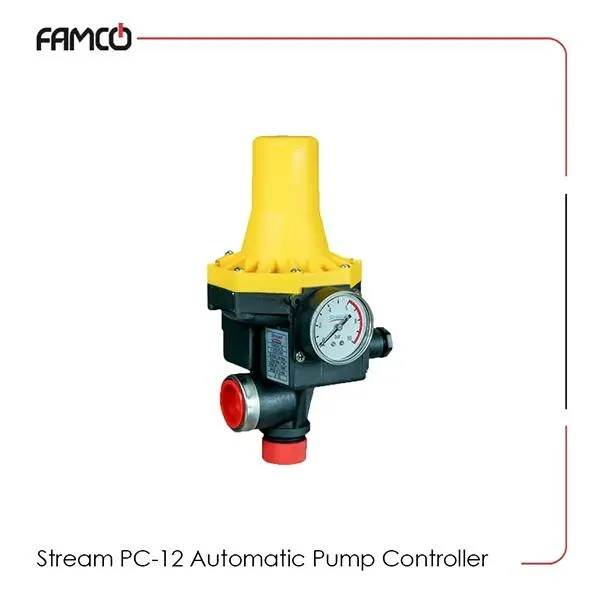 کلید کنترل اتوماتیک پمپ استریم مدل PC-12 - Image 3