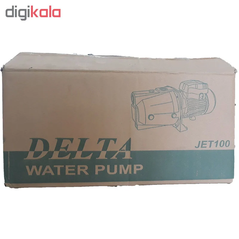 پمپ آب دلتا مدل JET 100 - Image 7