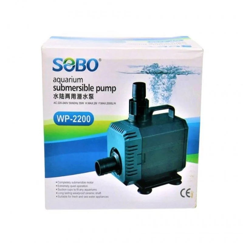 پمپ آب 50 اسب بخار سوبو مدل wp2200 - Image 2