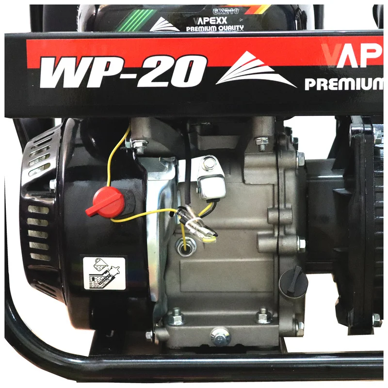 موتور پمپ واپکس مدل بنزینی کد YPM-VPXW20-2INCH - Image 8
