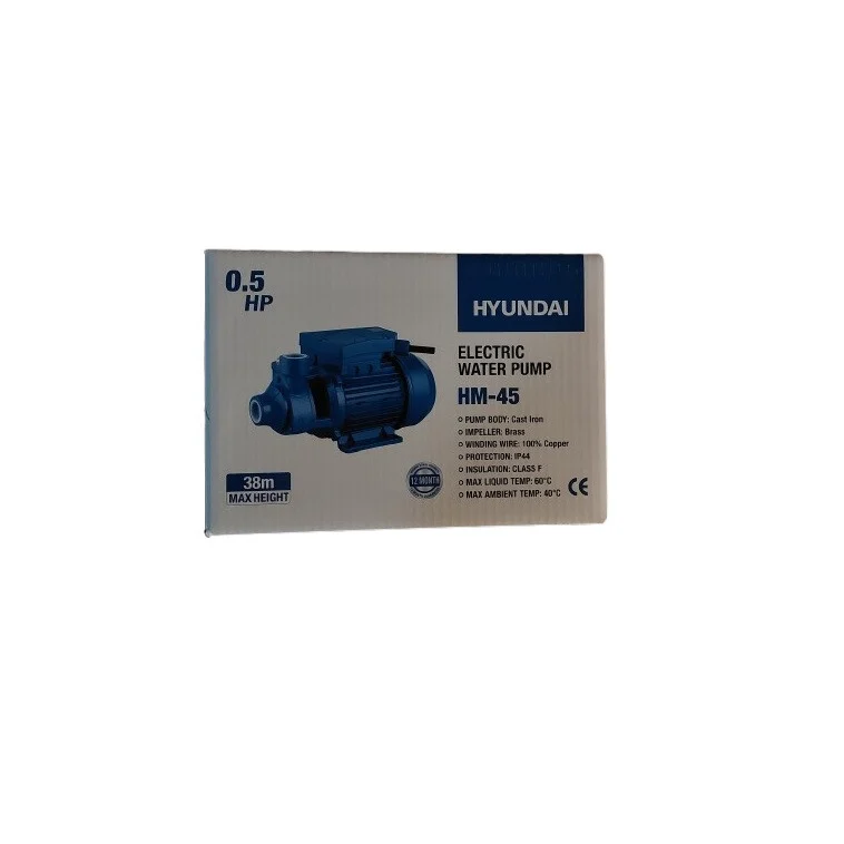 پمپ آب 0.5 اسب هیوندای مدل HM-45 - Image 2