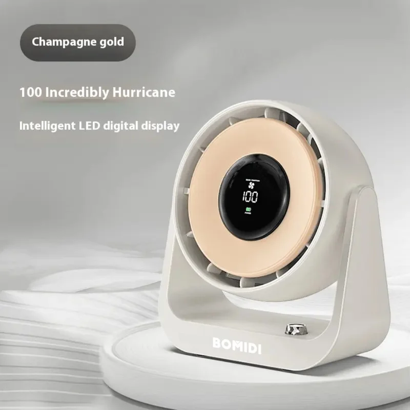 پنکه شارژی بمیدی مدل DF02 ظرفیت 4000 میلی آمپر ساعت - Image 6