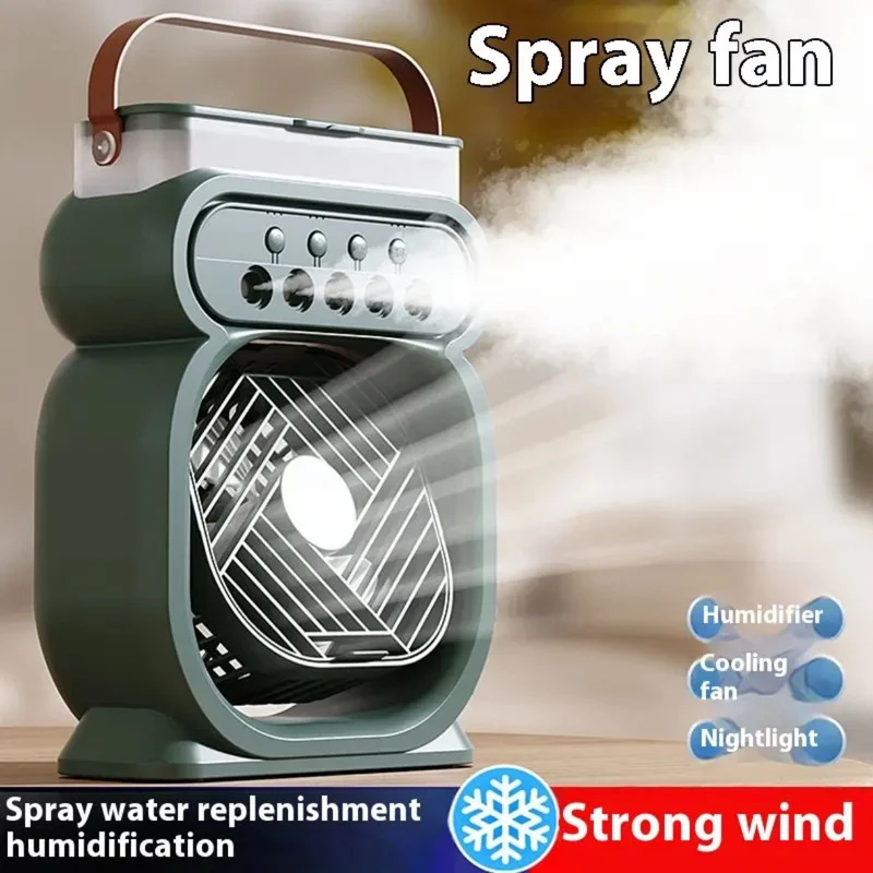 پنکه رومیزی مدل FAN HUMIDIFIER ظرفیت 2600 میلی آمپر ساعت - Image 3