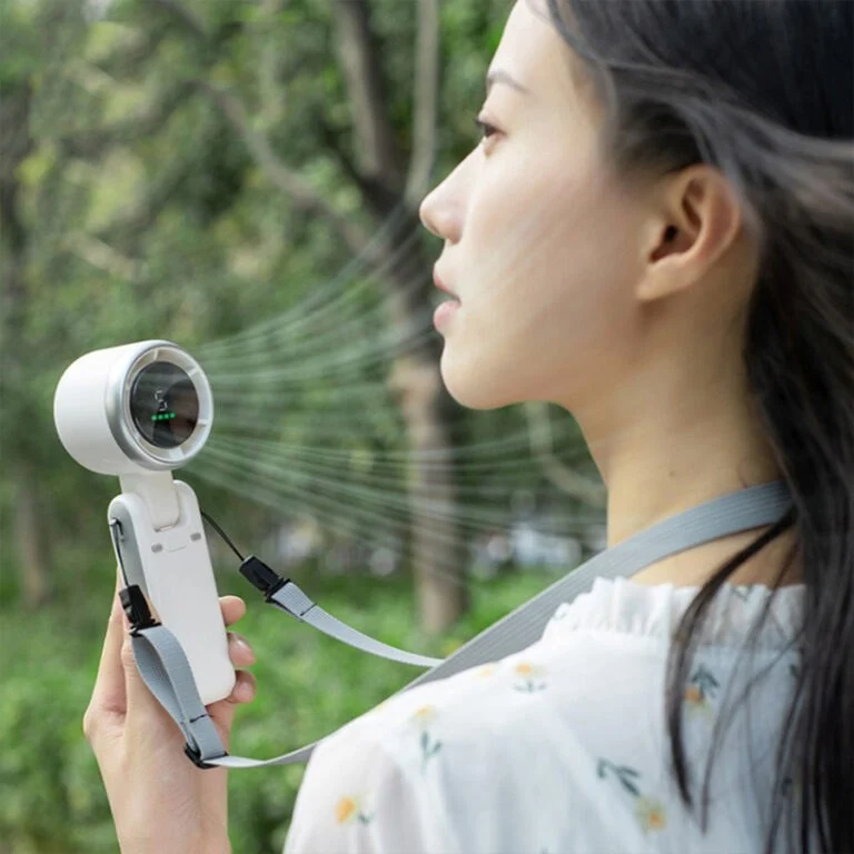 پنکه شارژی مدل Handheld ظرفیت 3600 میلی آمپر ساعت - Image 2