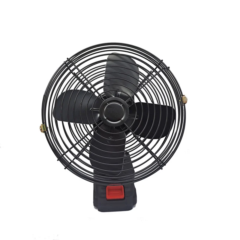 پنکه شارژی لیتیوم مدل EJ-81484-7 ظرفیت ۴۵۰۰ میلی آمپر ساعت