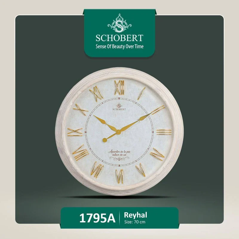 ساعت دیواری کوارتز شوبرت مدل 1795 A - Image 2