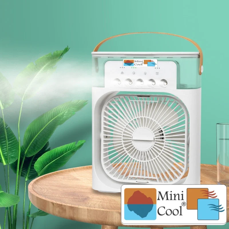پنکه رومیزی مدل Turbo Spray - Image 4