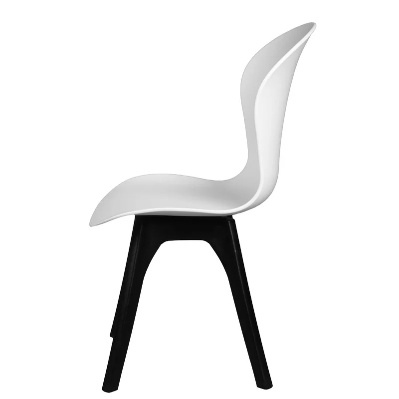 صندلی مدل ماهلین فایبرگلاس مدل پایه پلاستیکی - Image 4