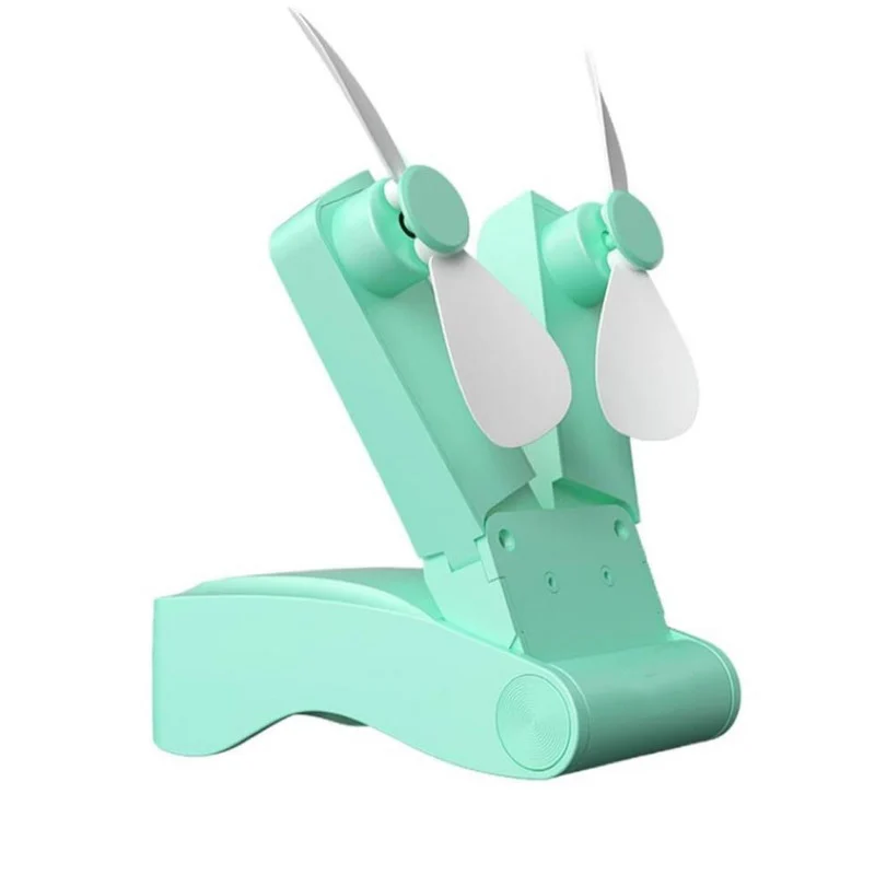 پنکه رومیزی مدل دو فن Folded کد 02 ظرفیت 500 میلی آمپر ساعت - Image 10