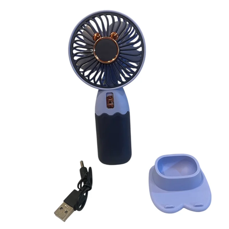 پنکه شارژی مدل Rz ظرفیت 250 میلی آمپر ساعت - Image 4