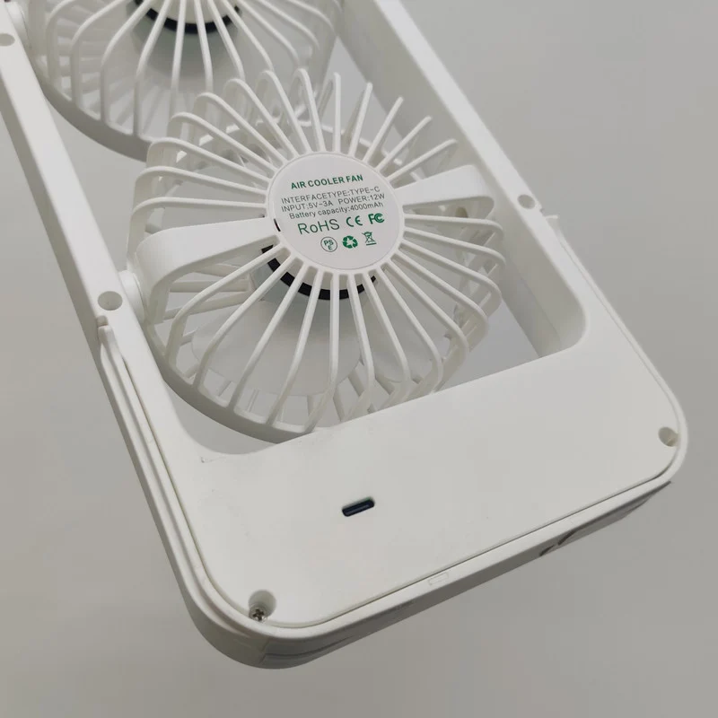 پنکه رومیزی مدل F10 ظرفیت 4000 میلی آمپر - Image 3