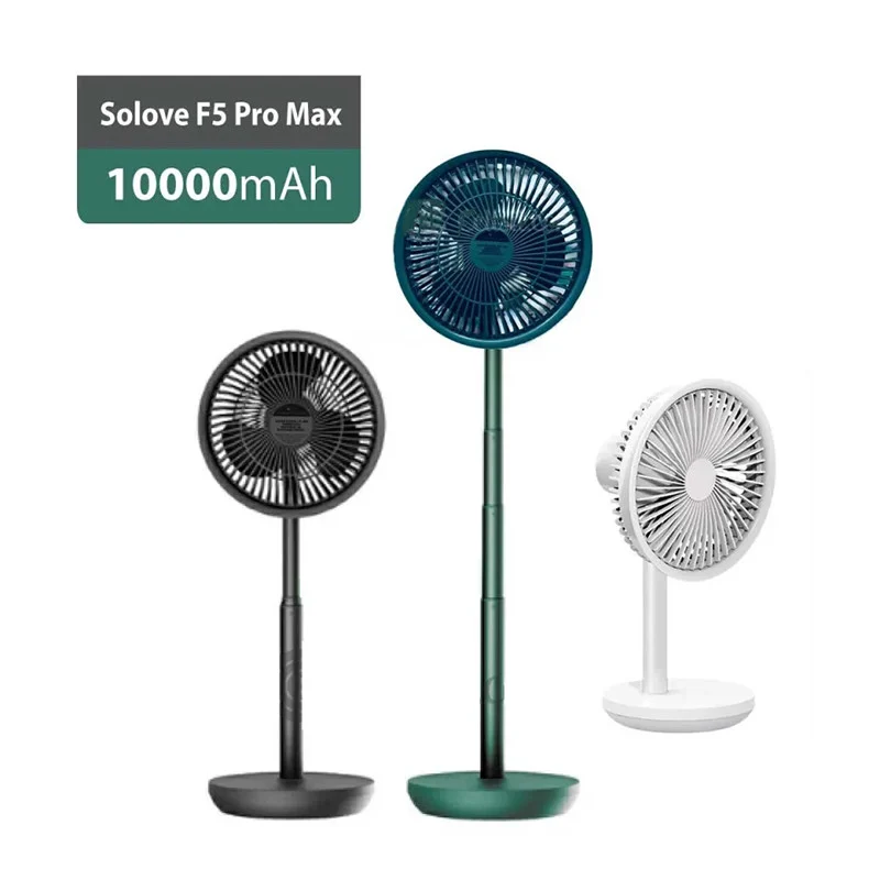 پنکه رومیزی ای آی سو لاو مدل F5P MAX ظرفیت ۱۰۰۰۰ میلی آمپر ساعت - تصویر 3