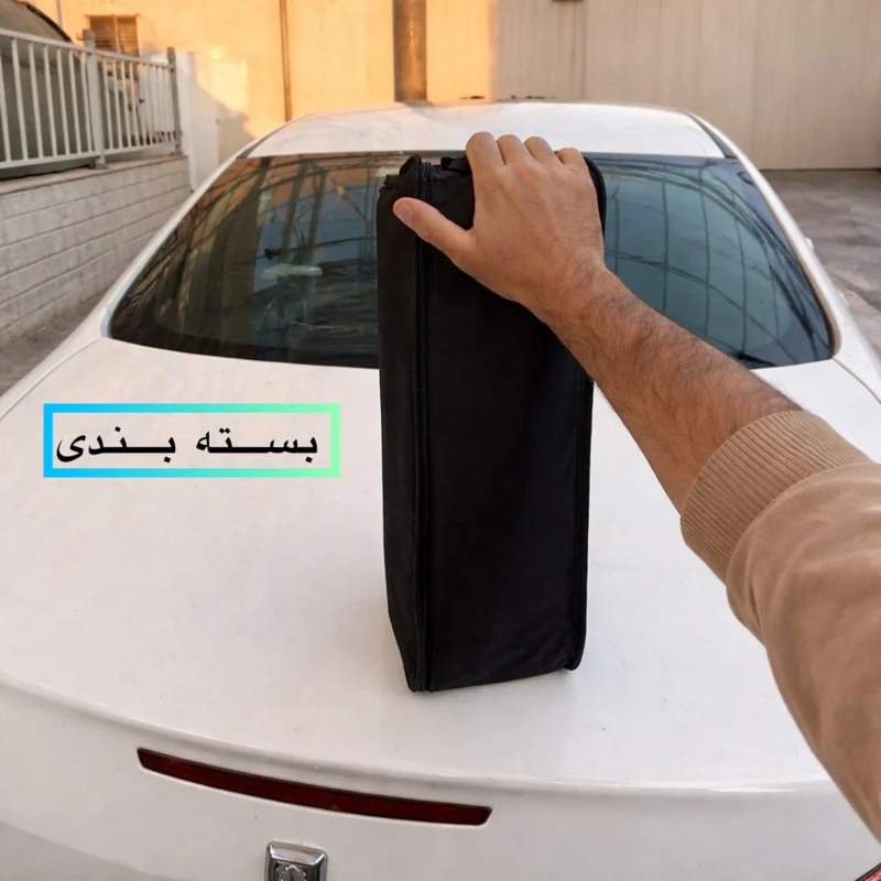 صندلی سفری اسنو کمپ مدل Relax Pro Mesh ارتفاع پایه 37 سانتی متر - Image 12